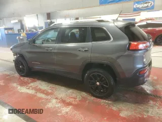 2016 Jeep Cherokee Latitude with VIN 1C4PJMCB6GW122773, listed as a Copart auction lot 49351975 with 143,587 mi miles and Salvage Title. Bid and sale history available at carsss.com. Image 2.