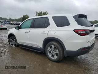 2023 Honda Pilot EX-L 7 Passenger with VIN 5FNYG1H58PB027415, listed as a Copart auction lot 73874824 with 17,261 mi miles and Salvage Title. Bid and sale history available at carsss.com. Image 2.
