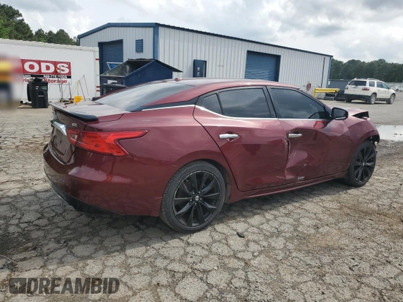 2017 Nissan Maxima SR z VIN 1N4AA6AP7HC375092, wystawiony jako Copart lot #54653285 z przebiegiem 146 463 mil mil oraz Szkoda całkowita • Salvage title. Historia ofert i sprzedaży dostępna na DreamBid. Obrazek 3.