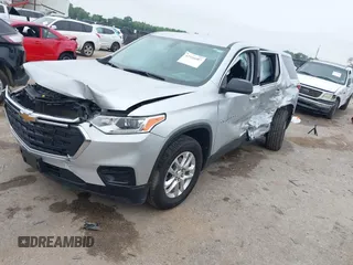 2021 Chevrolet Traverse LS with VIN 1GNERFKW1MJ254095, listed as a IAAI auction lot 42336687 with Not provided miles and . Bid and sale history available at DreamBid. Image 17.