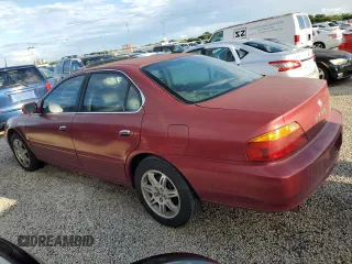2000 Acura TL with VIN 19UUA5666YA048648, listed as a Copart auction lot 74597794 with 0 mi miles and Non Repairable. Bid and sale history available at carsss.com. Image 2.