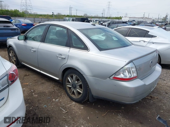 2009 Mercury Sable Premier with VIN 1MEHM42W19G629012, listed as a IAAI auction lot 42070705 with 182,507 mi miles and . Bid and sale history available at DreamBid. Image 3.