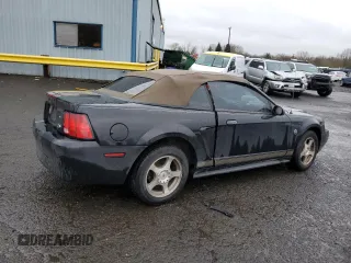 2004 Ford Mustang Deluxe с VIN 1FAFP44454F122839, выставлен на аукционе Copart как лот 45576585 с пробегом 154 049 миль миль и Списание • Salvage title. История ставок и продаж доступна на DreamBid. Изображение 3.