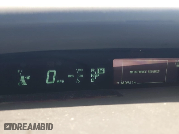 2015 Toyota Prius Four with VIN JTDKN3DU3F1876802, listed as a Copart auction lot 60109085 with 180,951 mi miles and Salvage title. Bid and sale history available at DreamBid. Image 9.