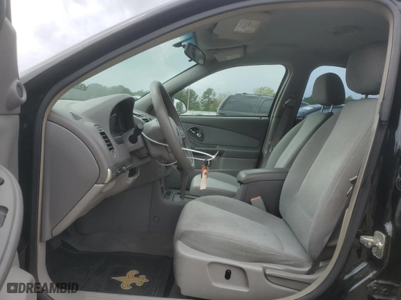 2005 Chevrolet Malibu with VIN 1G1ZS52F35F294331, listed as a Copart auction lot 51503305 with 152,052 mi miles and Salvage Title. Bid and sale history available at carsss.com. Image 7.