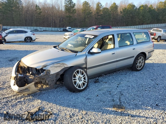 2002 Volvo V70 with VIN YV1SW58D021256528, listed as a Copart auction lot 87174134 with 184,399 mi miles and Salvage Title. Bid and sale history available at DreamBid. Image 1.