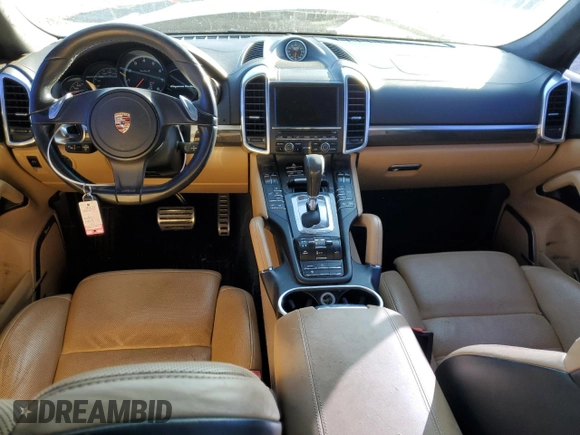 2014 Porsche Cayenne Turbo with VIN WP1AC2A23ELA87288, listed as a Copart auction lot 79527584 with 131,069 mi miles and Salvage title. Bid and sale history available at DreamBid. Image 8.