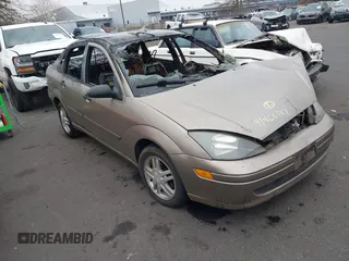 2004 Ford Focus SE with VIN 1FAFP34Z74W147182, listed as a IAAI auction lot 41462551 with Not Provided miles and . Bid and sale history available at carsss.com. Image 1.