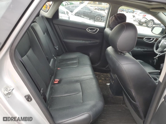 2014 Nissan Sentra SR with VIN 3N1AB7AP8EY207013, listed as a Copart auction lot 51423205 with NaN miles and Clean Title. Bid and sale history available at carsss.com. Image 10.