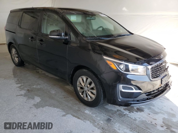 2020 Kia Sedona EX with VIN KNDMB5C16L6582345, listed as a Copart auction lot 75950584 with 103,552 mi miles and Clean Title. Bid and sale history available at carsss.com. Image 4.