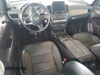 2017 Mercedes-Benz GLS 550 with VIN 4JGDF7DE0HA852820, listed as a Copart auction lot 60523685 with 177,152 mi miles and Clean title. Bid and sale history available at DreamBid. Image 8.