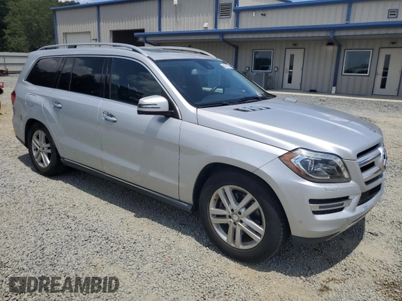 2016 Mercedes-Benz GL with VIN 4JGDF6EE1GA706806, listed as a Copart auction lot 60606274 with 138,357 mi miles and Clean Title. Bid and sale history available at carsss.com. Image 4.