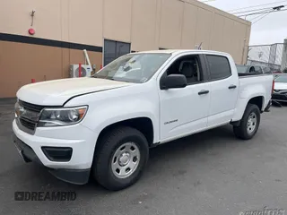 2020 Chevrolet Colorado 2WD Work Truck with VIN 1GCGSBEA1L1232384, listed as a IAAI auction lot 42619748 with 98,196 mi miles and . Bid and sale history available at DreamBid. Image 4.