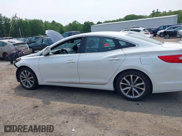 2017 Hyundai Azera с VIN KMHFG4JG6HA574743, выставлен на аукционе IAAI как лот 42406563 с пробегом 54 859 миль миль и . История ставок и продаж доступна на DreamBid. Изображение 15.