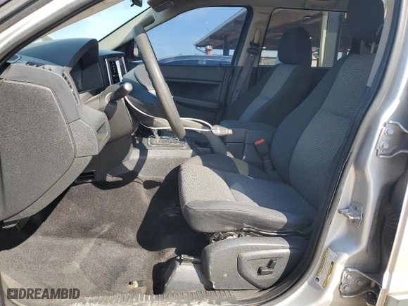 2008 Jeep Grand Cherokee Laredo with VIN 1J8HR48N58C201900, listed as a Copart auction lot 49600275 with 137,551 mi miles and Salvage Title. Bid and sale history available at carsss.com. Image 7.