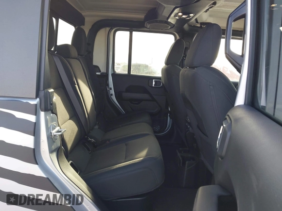 2023 Jeep Gladiator Overland с VIN 1C6HJTFG0PL569940, выставлен на аукционе IAAI как лот 41772170 с пробегом 28 948 миль миль и . История ставок и продаж доступна на DreamBid. Изображение 8.