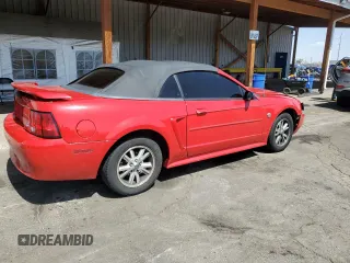 2004 Ford Mustang Deluxe with VIN 1FAFP446X4F179264, listed as a Copart auction lot 52425015 with 198,495 mi miles and Salvage Title. Bid and sale history available at carsss.com. Image 3.