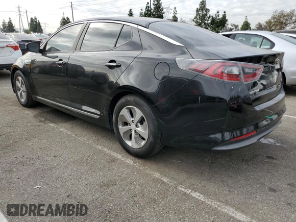 2015 Kia Optima Hybrid with VIN KNAGM4AD4F5085879, listed as a Copart auction lot 82037454 with 99,730 mi miles and Salvage Title. Bid and sale history available at carsss.com. Image 2.