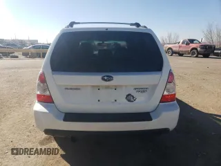 2008 Subaru Forester XT Limited с VIN JF1SG69698H704506, выставлен на аукционе Copart как лот 83698464 с пробегом 143 417 миль миль и Списание • Salvage title. История ставок и продаж доступна на DreamBid. Изображение 6.