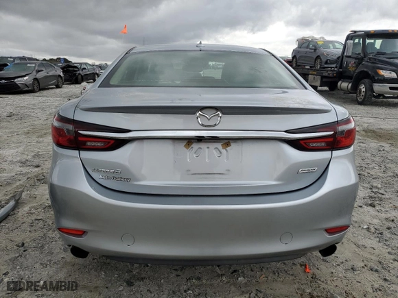 2018 Mazda Mazda6 Grand Touring Reserve with VIN JM1GL1WY6J1303949, listed as a Copart auction lot 47948125 with 83,529 mi miles and Salvage Title. Bid and sale history available at carsss.com. Image 6.