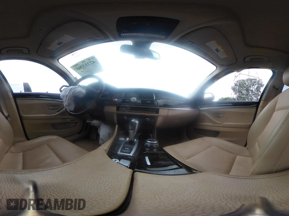 2015 BMW 5 Series 528i xDrive with VIN WBA5A7C5XFD621439, listed as a IAAI auction lot 42313365 with 109,510 mi miles and . Bid and sale history available at DreamBid. Image 18.