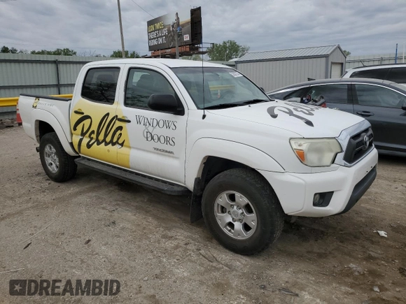 2013 Toyota Tacoma with VIN 3TMLU4EN6DM116738, listed as a Copart auction lot 52807235 with 178,245 mi miles and Salvage title. Bid and sale history available at DreamBid. Image 4.