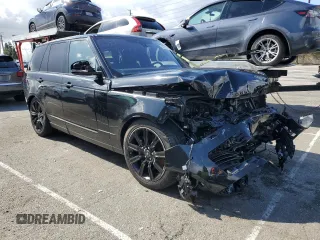 2022 Land Rover Range Rover Westminster z VIN SALGS2RU3NA462850, wystawiony jako Copart lot #45428425 z przebiegiem 14 589 mil mil oraz Szkoda całkowita • Salvage title. Historia ofert i sprzedaży dostępna na DreamBid. Obrazek 4.