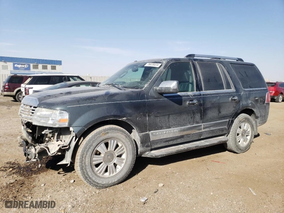 2009 Lincoln Navigator with VIN 5LMFU28539LJ01029, listed as a Copart auction lot 76828524 with 143,627 mi miles and Salvage Title. Bid and sale history available at carsss.com. Image 1.
