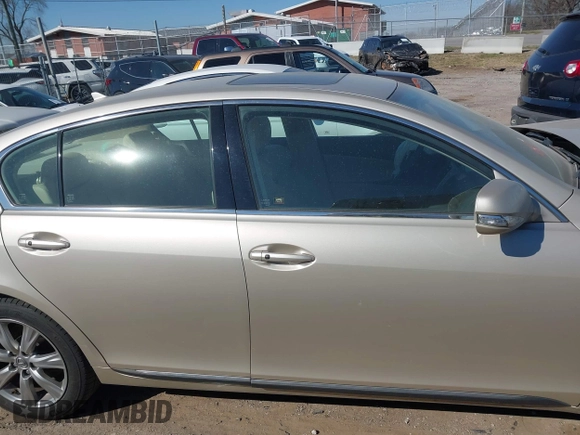 2011 Lexus GS 350 with VIN JTHCE1KS4B0029165, listed as a IAAI auction lot 41652625 with Not Provided miles. Bid and sale history available at carsss.com. Image 13.