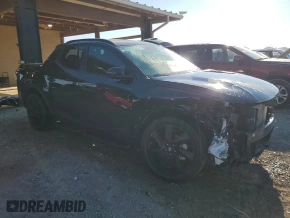 2024 Hyundai Santa Cruz Night Edition z VIN 5NTJCDAF5RH078765, wystawiony jako Copart lot #50633065 z przebiegiem 33 782 mil mil oraz Szkoda całkowita • Salvage title. Historia ofert i sprzedaży dostępna na DreamBid. Obrazek 4.