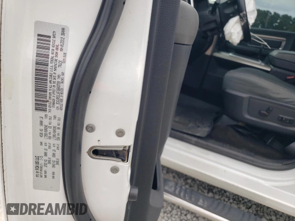 2015 Ram 2500 SLT with VIN 3C6UR5DL6FG603720, listed as a Copart auction lot 70618014 with 256,513 mi miles and Salvage Title. Bid and sale history available at carsss.com. Image 12.
