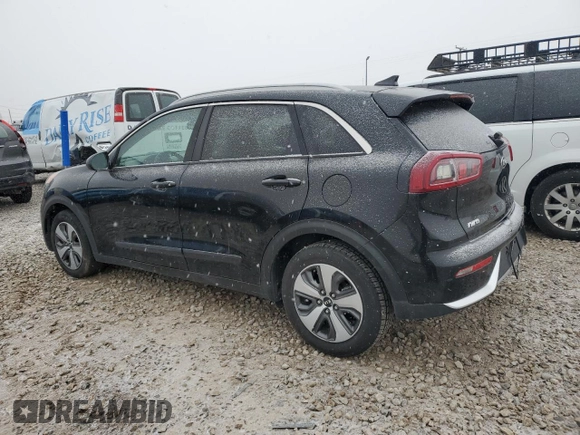 2019 Kia Niro LX with VIN KNDCB3LC2K5304600, listed as a Copart auction lot 45346985 with 143,091 mi miles and Clean Title. Bid and sale history available at carsss.com. Image 2.
