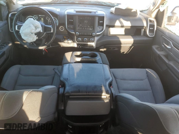 2019 Ram 1500 Big Horn/Lone Star with VIN 1C6SRFFTXKN854008, listed as a Copart auction lot 52307845 with 62,757 mi miles and Non Repairable. Bid and sale history available at carsss.com. Image 8.