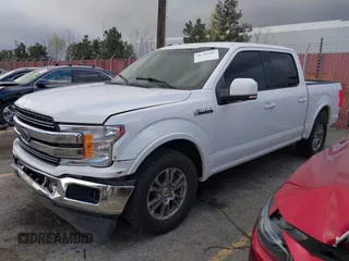 2018 Ford F-150 XL with VIN 1FTEW1CP4JKD21371, listed as a IAAI auction lot 41749582 with 190,321 mi miles. Bid and sale history available at carsss.com. Image 2.