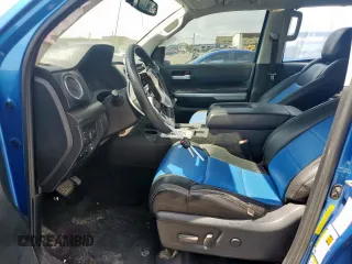2018 Toyota Tundra 2WD SR5 with VIN 5TFEM5F18JX129250, listed as a Copart auction lot 50526165 with 83,064 mi miles and Salvage Title. Bid and sale history available at carsss.com. Image 7.