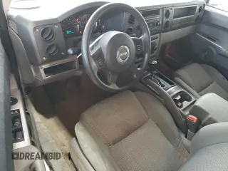 2007 Jeep Commander Sport с VIN 1J8HG48K87C602772, выставлен на аукционе Copart как лот 58578905 с пробегом 230 111 миль миль и Списание • Salvage title. История ставок и продаж доступна на DreamBid. Изображение 8.