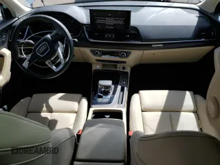 2024 Audi Q5 S line Premium with VIN WA1GAAFY8R2017137, listed as a Copart auction lot 52612505 with 6,078 mi miles and Salvage title. Bid and sale history available at DreamBid. Image 8.