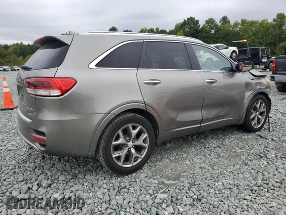 2016 Kia Sorento SXL with VIN 5XYPK4A14GG059158, listed as a Copart auction lot 72459954 with 264,218 mi miles and Salvage Title. Bid and sale history available at carsss.com. Image 3.