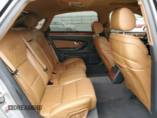 2004 Audi A8 L with VIN WAUML44E74N005627, listed as a Copart auction lot 84340834 with 139,575 mi miles and Clean Title. Bid and sale history available at carsss.com. Image 10.