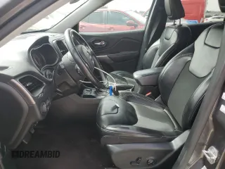 2019 Jeep Cherokee Latitude Plus with VIN 1C4PJLLB5KD202922, listed as a Copart auction lot 48298455 with 125,475 mi miles and Clean Title. Bid and sale history available at carsss.com. Image 7.