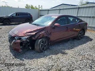2024 Nissan Sentra SV with VIN 3N1AB8CV6RY318165, listed as a Copart auction lot 59402985 with 7,064 mi miles and Salvage title. Bid and sale history available at DreamBid. Image 1.