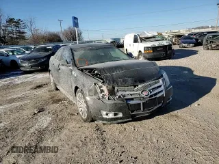 2011 Cadillac CTS Premium with VIN 1G6DS5ED5B0107362, listed as a Copart auction lot 88094215 with 122,969 mi miles and Salvage Title. Bid and sale history available at carsss.com. Image 10.