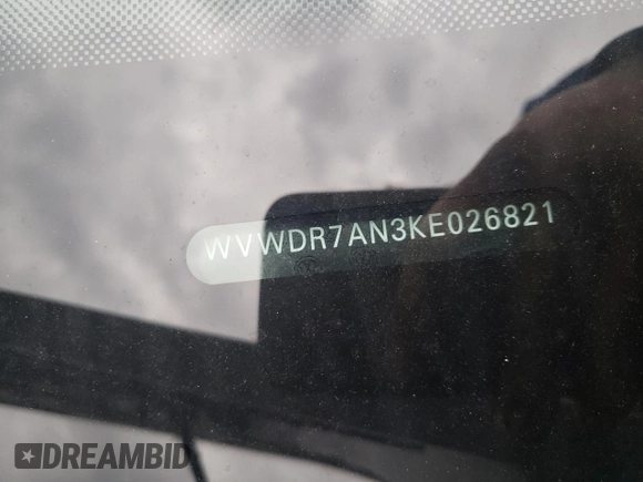 2019 Volkswagen Arteon z VIN WVWDR7AN3KE026821, wystawiony jako Copart lot #72192103 z przebiegiem 45 229 mil mil oraz . Historia ofert i sprzedaży dostępna na DreamBid. Obrazek 12.