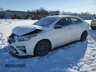 2021 Kia Forte GT-Line z VIN 3KPF34AD4ME351274, wystawiony jako Copart lot #89214395 z przebiegiem 52 664 mil mil oraz Szkoda całkowita • Salvage title. Historia ofert i sprzedaży dostępna na DreamBid. Obrazek 1.
