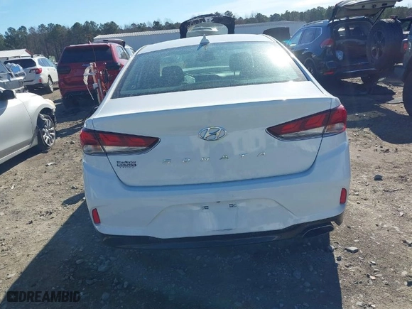 2018 Hyundai Sonata SEL with VIN 5NPE34AF3JH654387, listed as a IAAI auction lot 41693926 with 69,007 mi miles. Bid and sale history available at carsss.com. Image 16.