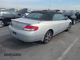 2001 Toyota Solara SE with VIN 2T1FF28PX1C471926, listed as a IAAI auction lot 41692400 with 244,564 mi miles and . Bid and sale history available at carsss.com. Image 4.