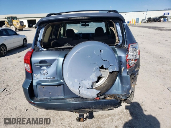 2006 Toyota RAV4 with VIN JTMZK33V266001201, listed as a Copart auction lot 42028355 with 183,976 mi miles and Clean Title. Bid and sale history available at carsss.com. Image 6.