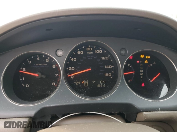2004 Acura RL w/Navigation System z VIN JH4KA96674C007925, wystawiony jako Copart lot #56732645 z przebiegiem 188 312 mil mil oraz Szkoda całkowita • Salvage title. Historia ofert i sprzedaży dostępna na DreamBid. Obrazek 9.