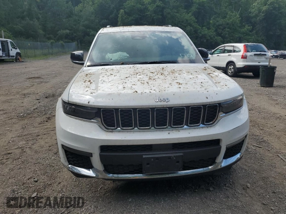 2023 Jeep Grand Cherokee Limited with VIN 1C4RJKBG3P8768612, listed as a Copart auction lot 62857145 with 23,303 mi miles and Salvage title. Bid and sale history available at DreamBid. Image 5.