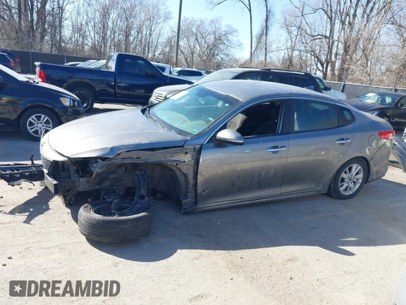 2017 Kia Optima LX with VIN 5XXGT4L30HG145178, listed as a IAAI auction lot 41773857 with 119,191 mi miles and . Bid and sale history available at DreamBid. Image 15.